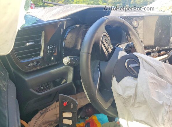 2T2GGCEZXNC009896 2022 LEXUS NX Серый Вид щитка приборов