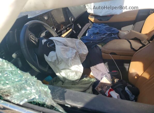 2T2GGCEZXNC009896 2022 LEXUS NX Серый Вид салона спереди
