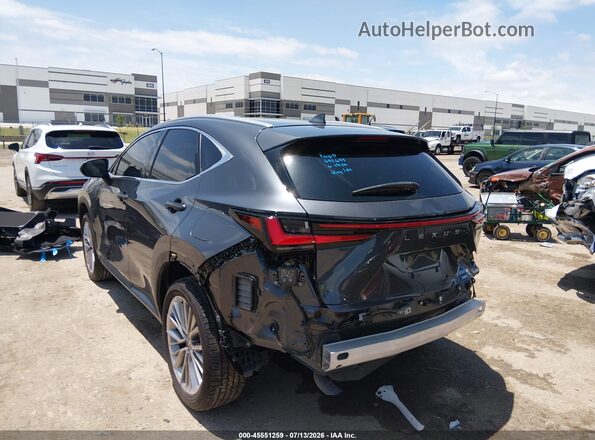 2T2GGCEZXSC085551 2025 LEXUS NX 350 Серый Задняя левая четверть