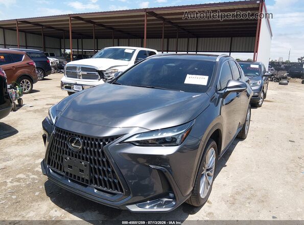 2T2GGCEZXSC085551 2025 LEXUS NX 350 Серый Передняя левая четверть