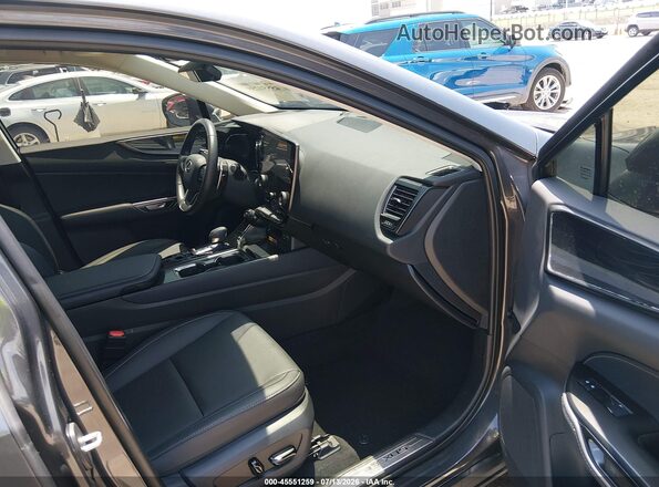 2T2GGCEZXSC085551 2025 LEXUS NX 350 Серый Вид салона спереди