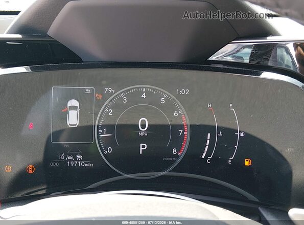 2T2GGCEZXSC085551 2025 LEXUS NX 350 Серый Вид задних сидений