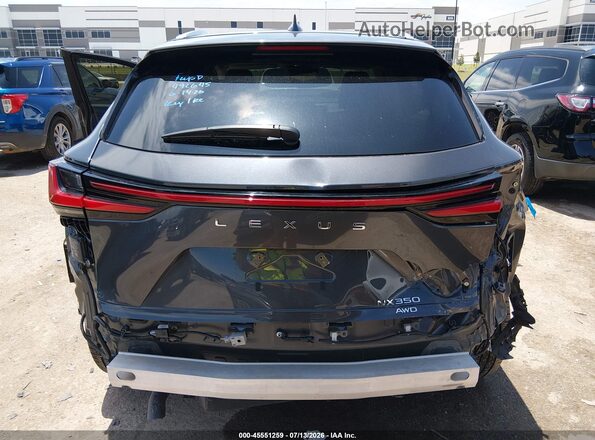 2T2GGCEZXSC085551 2025 LEXUS NX 350 Серый Вид спереди