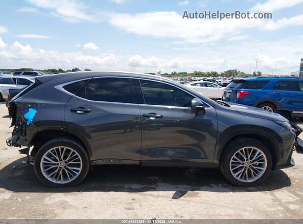 2T2GGCEZXSC085551 2025 LEXUS NX 350 Серый Вид задней части салона