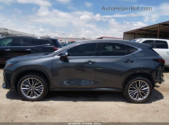 2T2GGCEZXSC085551 2025 LEXUS NX 350 Серый Панорамный вид салона 360°