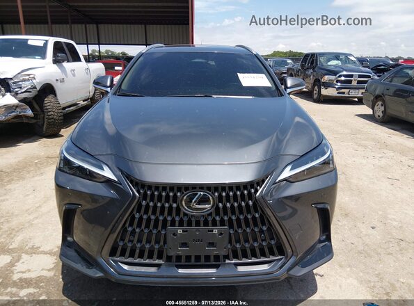 2T2GGCEZXSC085551 2025 LEXUS NX 350 Серый Вид щитка приборов