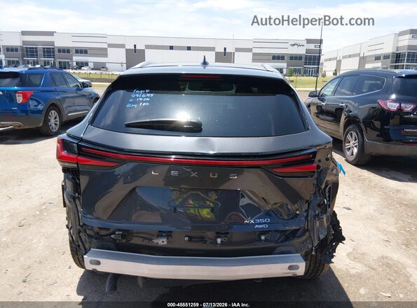 2T2GGCEZXSC085551 2025 LEXUS NX 350 Серый 