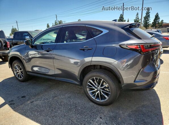 2T2GKCEZ0PC015742 2023 LEXUS NX Charcoal Trasero izquierdo