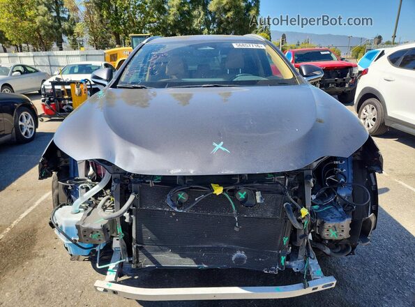 2T2GKCEZ0PC015742 2023 LEXUS NX Charcoal Vista frontal