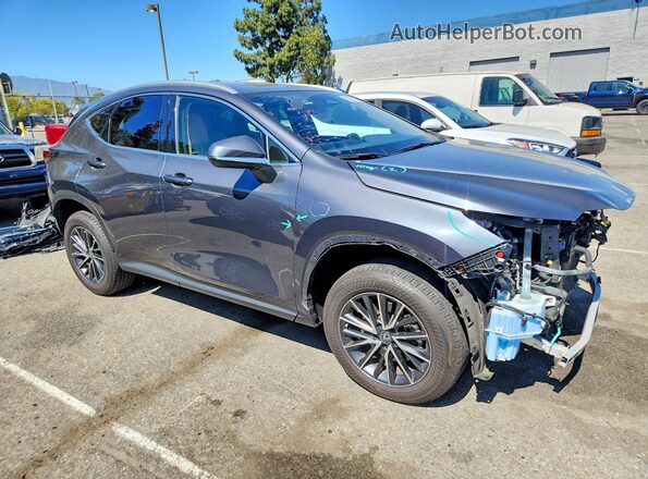 2T2GKCEZ0PC015742 2023 LEXUS NX Charcoal Delantero derecho