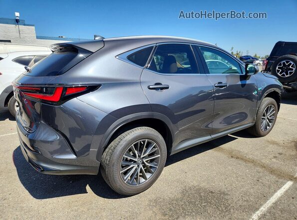 2T2GKCEZ0PC015742 2023 LEXUS NX Charcoal Trasero derecho