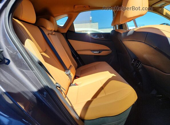 2T2GKCEZ0PC015742 2023 LEXUS NX Charcoal Vista interior trasera