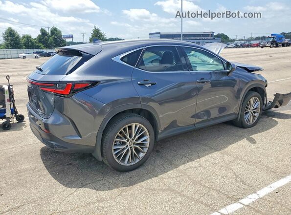 2T2GKCEZ2PC012339 2023 LEXUS NX Gray Trasero derecho