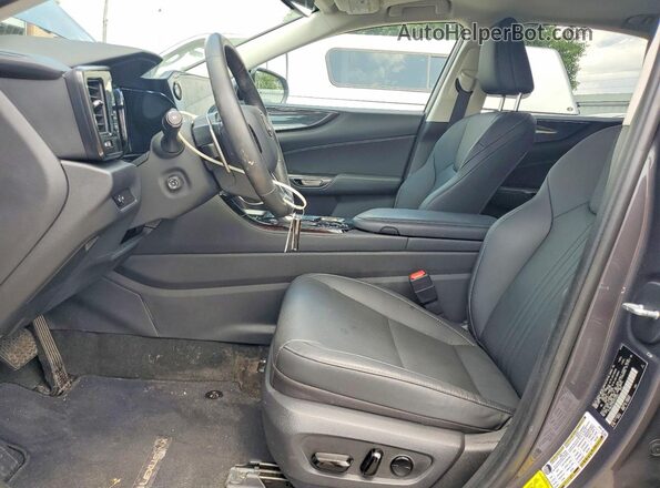 2T2GKCEZ2PC012339 2023 LEXUS NX Gray Vista interior delantera