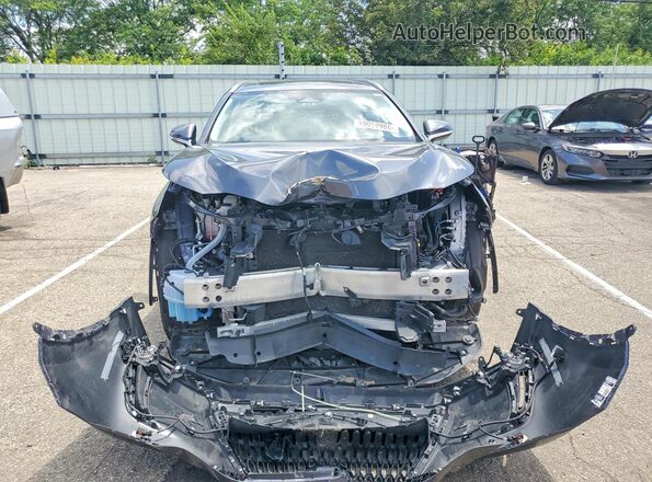 2T2GKCEZ2PC012339 2023 LEXUS NX Gray Vista frontal