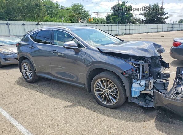 2T2GKCEZ2PC012339 2023 LEXUS NX Gray Delantero derecho