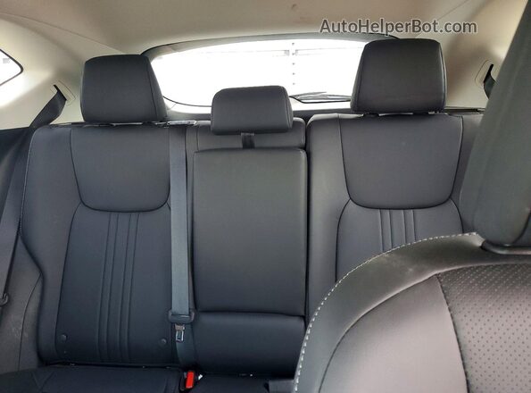 2T2GKCEZ2PC012339 2023 LEXUS NX Gray Vista de los asientos traseros