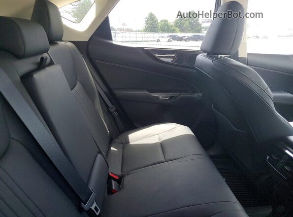 2T2GKCEZ2PC012339 2023 LEXUS NX Gray Vista interior trasera