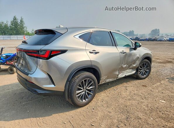2T2GKCEZ2RC028513 2024 LEXUS NX Серебряный Задняя правая четверть
