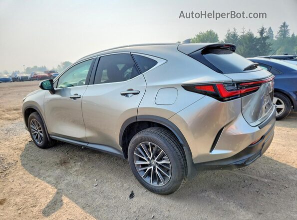 2T2GKCEZ2RC028513 2024 LEXUS NX Серебряный Задняя левая четверть