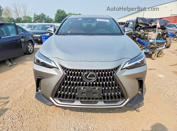 2T2GKCEZ2RC028513 2024 LEXUS NX Серебряный Вид спереди