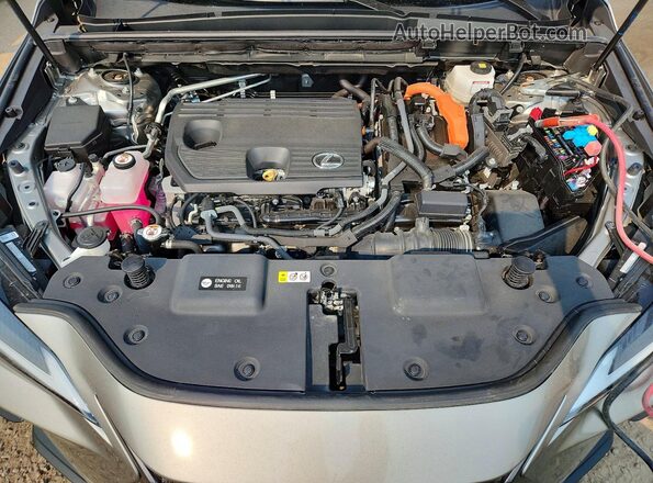 2T2GKCEZ2RC028513 2024 LEXUS NX Серебряный Вид подкапотного пространства