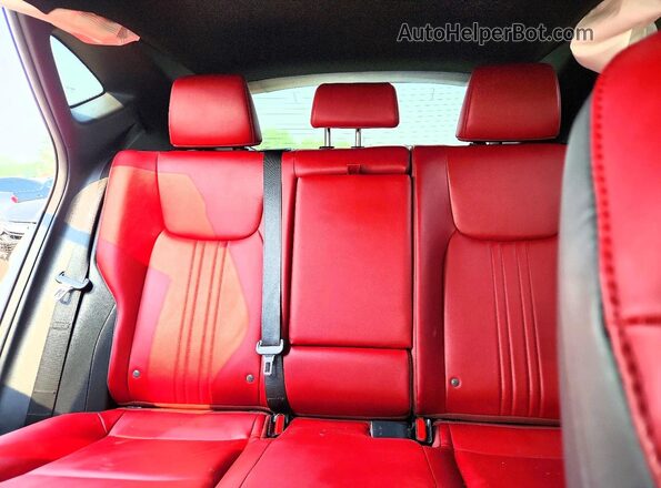 2T2GKCEZ2RC028513 2024 LEXUS NX Серебряный Вид задних сидений