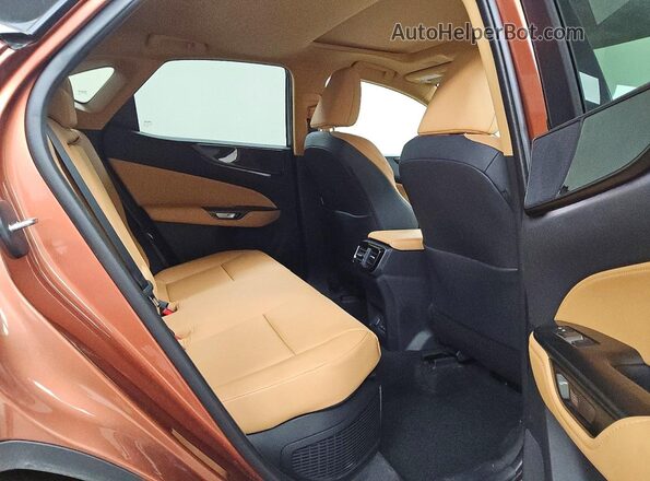 2T2GKCEZ2SC049786 2025 LEXUS NX Brown Вид задньої частини салону