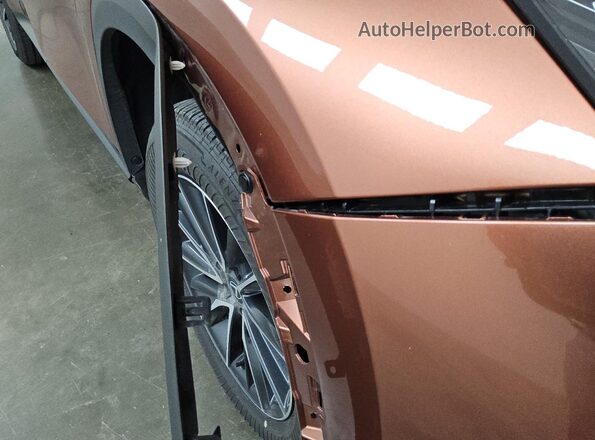 2T2GKCEZ2SC049786 2025 LEXUS NX Brown 