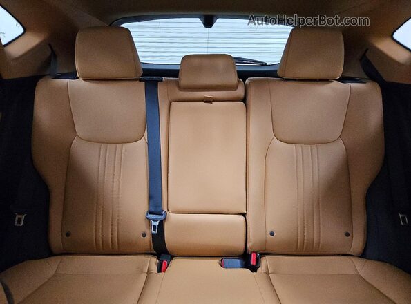 2T2GKCEZ2SC049786 2025 LEXUS NX Brown Вид задніх сидінь