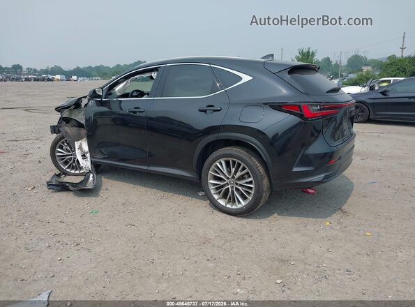 2T2GKCEZ3SC036383 2025 LEXUS NX 350H Black Задня ліва чверть