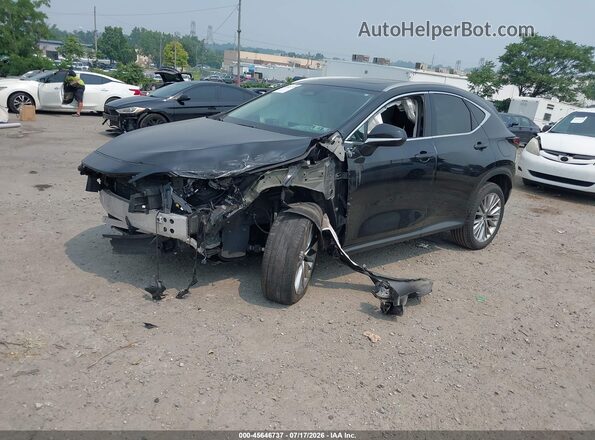 2T2GKCEZ3SC036383 2025 LEXUS NX 350H Black Передня ліва чверть