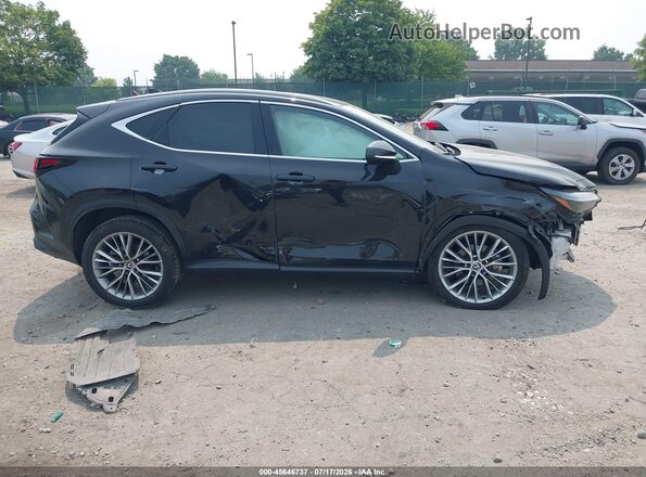 2T2GKCEZ3SC036383 2025 LEXUS NX 350H Black Вид задньої частини салону