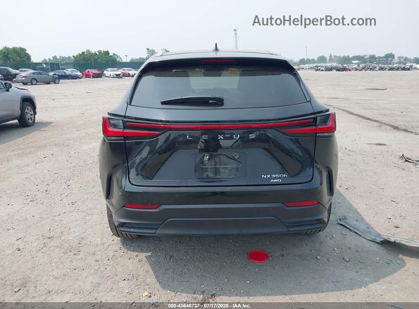 2T2GKCEZ3SC036383 2025 LEXUS NX 350H Black 