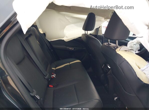 2T2GKCEZ3SC036383 2025 LEXUS NX 350H Black Вид наклейки з VIN-кодом