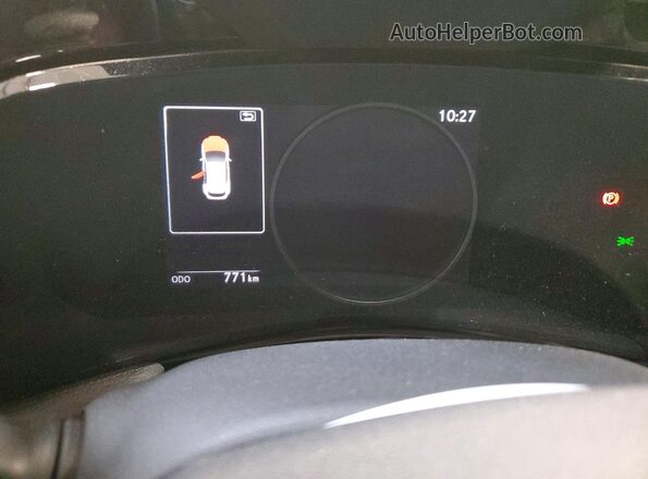 2T2GKCEZ3TC066792 2026 LEXUS NX Black Вид щитка приладів