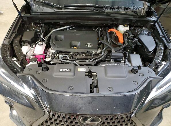 2T2GKCEZ3TC066792 2026 LEXUS NX Black Вид підкапотного простору