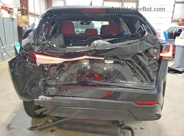 2T2GKCEZ3TC066792 2026 LEXUS NX Black Вид ззаду