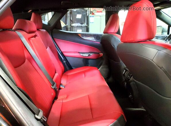 2T2GKCEZ3TC066792 2026 LEXUS NX Black Вид задньої частини салону