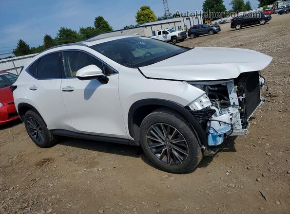 2T2GKCEZ4RC021014 2024 LEXUS NX Белый Передняя правая четверть