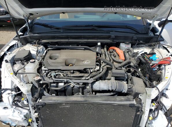 2T2GKCEZ4RC021014 2024 LEXUS NX Белый Вид подкапотного пространства