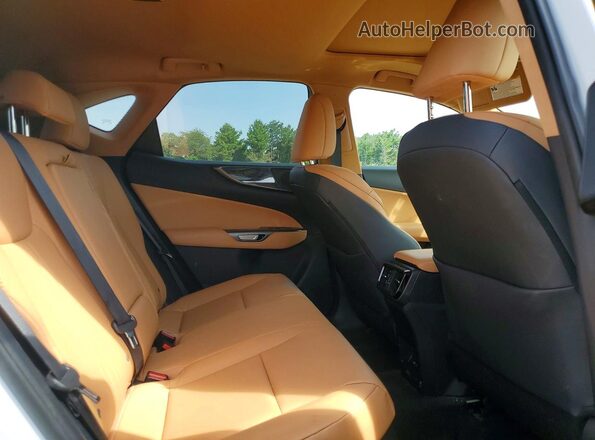 2T2GKCEZ4RC021014 2024 LEXUS NX Белый Вид задней части салона