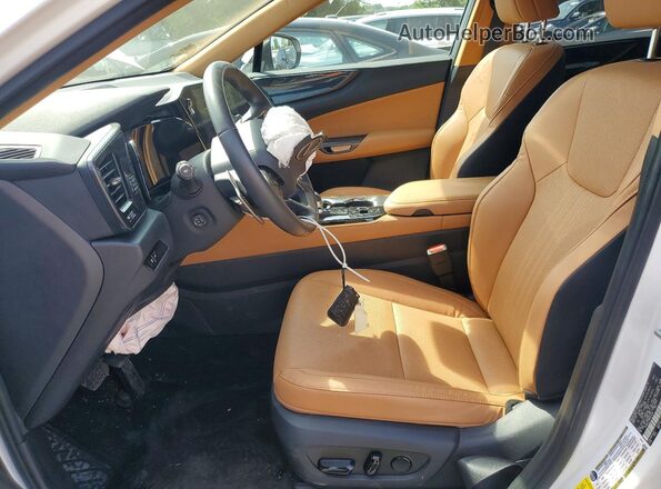 2T2GKCEZ4RC021014 2024 LEXUS NX Белый Вид салона спереди