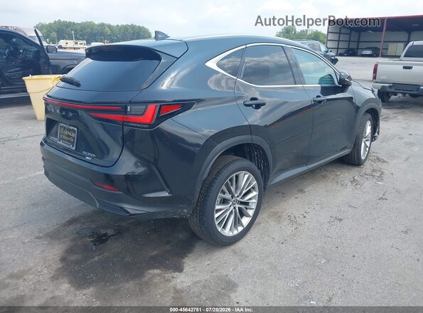 2T2GKCEZ4SC055346 2025 LEXUS NX 350H Black Rear right