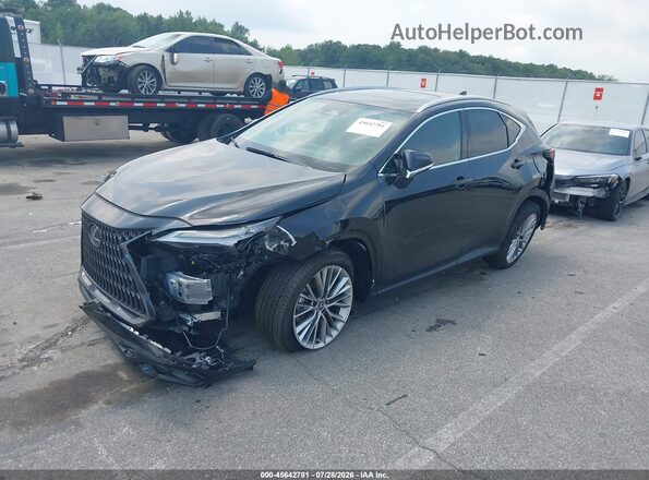 2T2GKCEZ4SC055346 2025 LEXUS NX 350H Black Front left