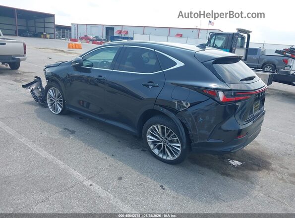 2T2GKCEZ4SC055346 2025 LEXUS NX 350H Black Rear left