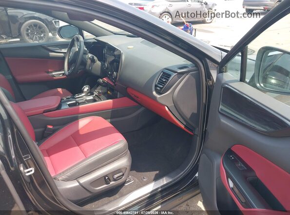 2T2GKCEZ4SC055346 2025 LEXUS NX 350H Black Front interior view