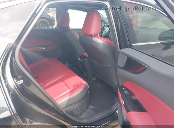 2T2GKCEZ4SC055346 2025 LEXUS NX 350H Black VIN sticker view