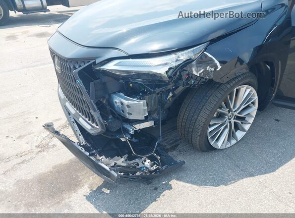 2T2GKCEZ4SC055346 2025 LEXUS NX 350H Black Front view