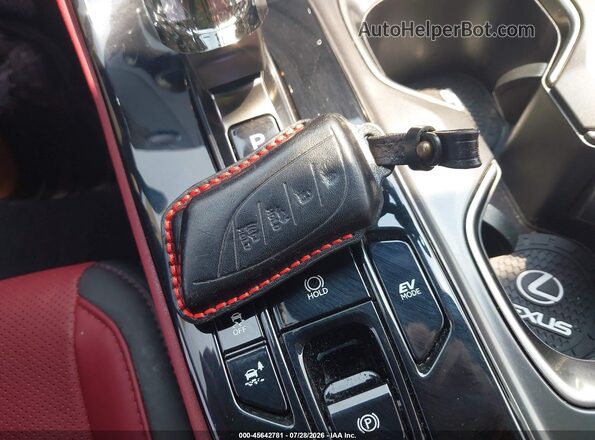 2T2GKCEZ4SC055346 2025 LEXUS NX 350H Black Dashboard view